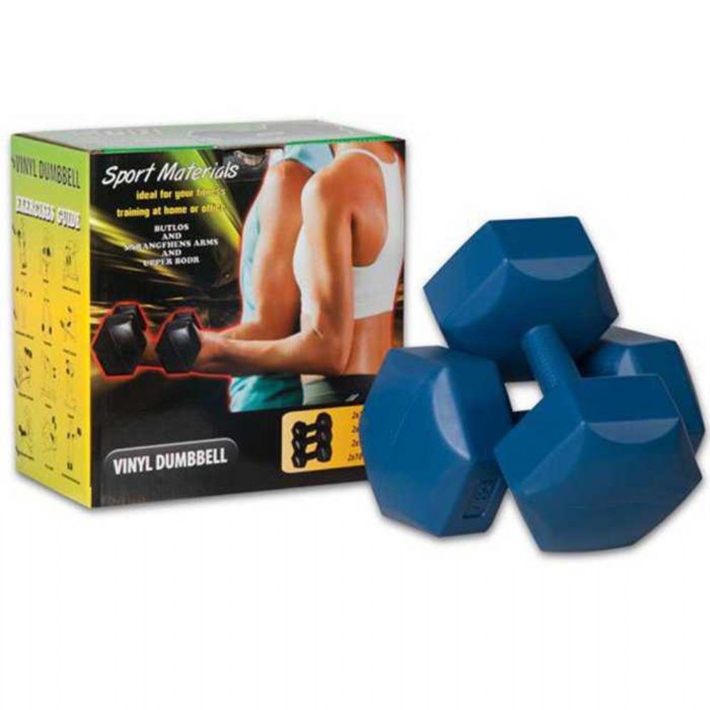Plastik Dambıl 4 Kg