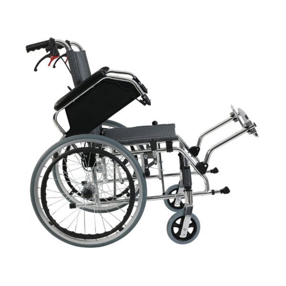 G605 Alüminyum Transport Tekerlekli Sandalye