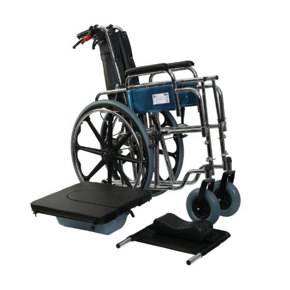 G124C Multi Fonksiyonel Pediatrik Tekerlekli Sandalye